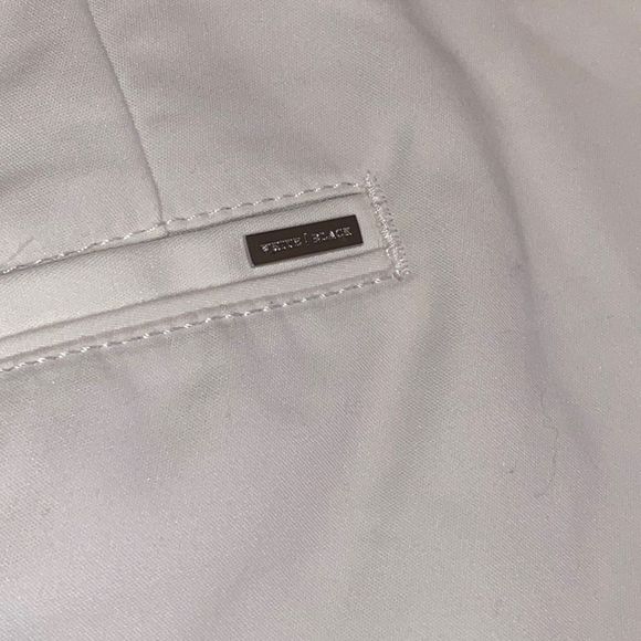 White House black market white slim ankle pants - Picture 7 of 7
